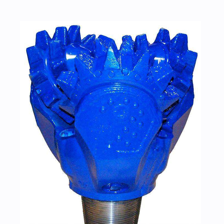 TCI tricone bits pour le forage de puits de Chine Peu