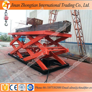 Ucuz fiyat 3t 5t elektrikli sabit makaslı malzeme kaldırma malzemeleri taşıma araba kaldırma tablosu - Product Image 6