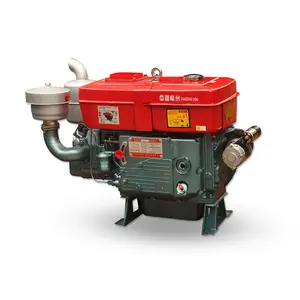 Motor diésel de cilindro único ZS1130, disponible