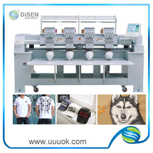 Dijual Mesin Bordir Komersial 4 Kepala - Product Image 3