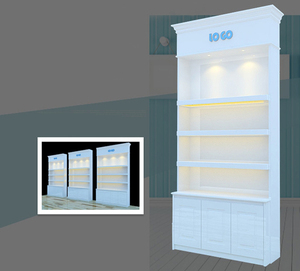 Tủ Trưng Bày Và Tủ Trưng Bày Mỹ Phẩm Bằng Gỗ Tùy Chỉnh Cao Cấp - Product Image 2