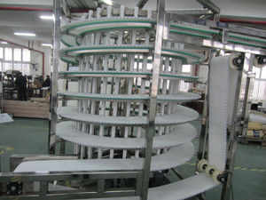 Thực Phẩm Xoắn Ốc Làm Mát Bánh Mì/Bánh Băng Tải Làm Lạnh Băng Tải - Product Image 2