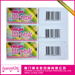 Étiquettes volantes pour vêtements commestic hangtag - Product Image 5