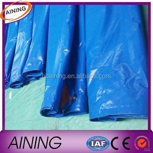 Telone in Polietilene Impermeabile Arancione e Blu / Tessuto PE / Tela / Foglio / Rotolo <span class=keywords><strong>per</strong></span> Copertura Camion e Barche - Product Image 5