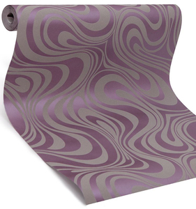 Vari Tipi di Carta da Parati Non Tessuta 3D con Motivi Naturali in Inglese - Product Image 2