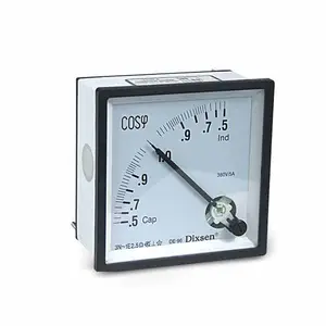 AC Power Factor Meter Cos Panel Meter Manufacturer