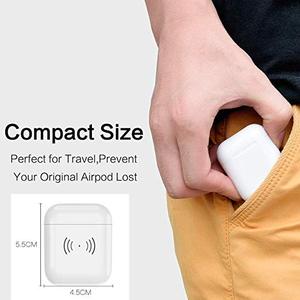 Funda <span class=keywords><strong>de</strong></span> <span class=keywords><strong>carga</strong></span> inalámbrica reemplazo <span class=keywords><strong>de</strong></span> funda <span class=keywords><strong>de</strong></span> cargador <span class=keywords><strong>de</strong></span> airpods - Product Image 5