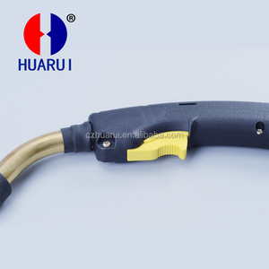 Fuente de la fábrica venta superior 3 m/4,5 m Bernard BNQ400 gas soldadura antorcha para soldadura mig - Product Image 4