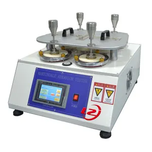 Martindale mài mòn và đóng cọc tester/martindale mài mòn thiết bị kiểm tra