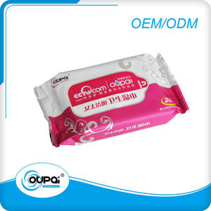 Éco Botaniques Féminin Fraîcheur Lingettes - Product Image 2