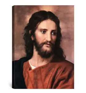 لوحة زيتية مصنوعة يدويًا على قماش المسيح ومزودة بصناعة تقليدية للبيع بالجملة
