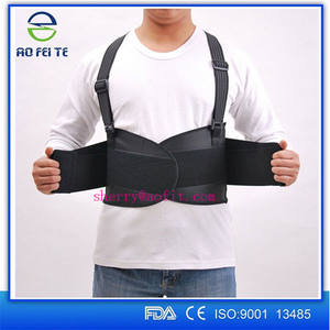 Heißer Verkauf Shaper Laufband Sport Neopren Schlankheit gürtel Taille Vibrator für Männer und Frauen AFT-Y001 - Product Image 4