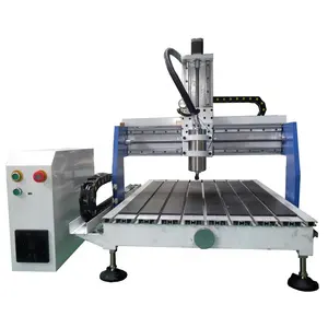 Portable Mini 6090 Penggilingan Ukiran Busa Cutting Papan Nama Mesin CNC Router