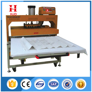 Máquina de la prensa del calor hidráulico de la sublimación grande - Product Image 1