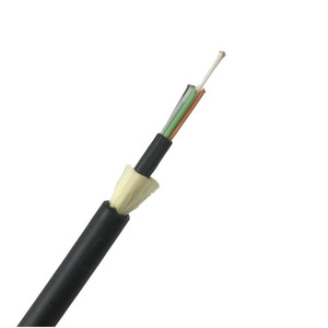 Câble à fibres optiques aérien à double gaine pour extérieur, longue portée, 100m, 200m, 300m, 600m, 800m - Product Image 2