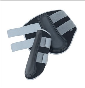 2025 nouvelles bottes de cloche en néoprène Horze par Riaz Jamal International haute qualité cheval Tack pour la protection de l'équitation - Product Image 3