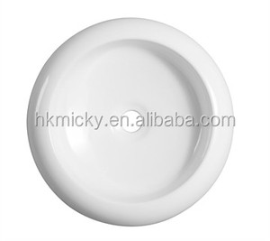 Lavabos Negros, Lavamanos, <span class=keywords><strong>Lavabo</strong></span> Sobre Inodoro, <span class=keywords><strong>Lavabo</strong></span> Redondo Pequeño para Baño, Lavabos Redondos de Mármol para <span class=keywords><strong>Encimera</strong></span>, <span class=keywords><strong>Lavabo</strong></span> Redondo de Cerámica - Product Image 2
