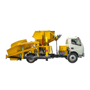 Pulverizador de hormigón de alta eficiencia para paredes, gunite - Product Image 6