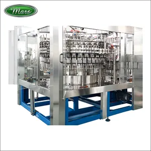 Hot Sale Aerated Soda Water CSD beverage bottling filling machine