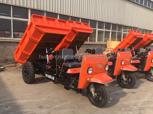 Hot Selling Mini Diesel Driewieler/Drie Wielen Dumper/Kleine Dumper <span class=keywords><strong>Truck</strong></span> voor Mijnbouw met Grote Uitvoering <span class=keywords><strong>Electro</strong></span>-driewieler - Product Image 2