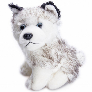 Promocional siberian <span class=keywords><strong>husky</strong></span> de peluche animales de peluche de juguete - Product Image 6