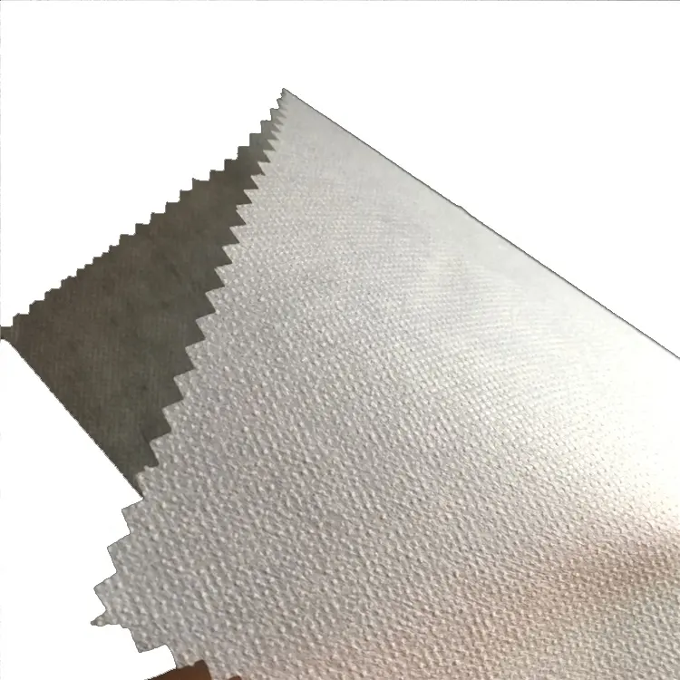 Nicht gewebte einlagen schmelzsicherungen stoff 100% polyester doppel dot klebe anbindung fabrik versorgung großhandel preis