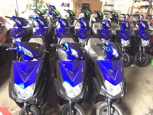 Gaia, <span class=keywords><strong>Comprar</strong></span> gran potencia 2 persona ciclomotor scooter eléctrico 1000 W de la fábrica de china - Product Image 4