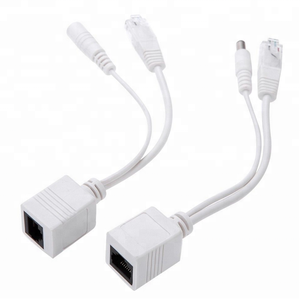POE <span class=keywords><strong>Cable</strong></span> del adaptador del divisor de RJ45 POE Kit inyector de fuente de alimentación CCTV <span class=keywords><strong>Cable</strong></span> - Product Image 2