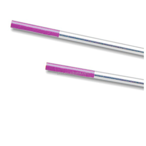 Electrodo <span class=keywords><strong>de</strong></span> Tungsteno Morado WR <span class=keywords><strong>para</strong></span> Soldadura TIG DC/AC 2.4mm/3.2mm/4.0mm Marca Zander Mejor Precio <span class=keywords><strong>de</strong></span> Fábrica - Product Image 1