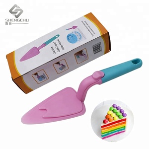 Espátula para Servir Pastel, Pala para Pastel, Cuchillo para Servir Pastel <span class=keywords><strong>de</strong></span> Plástico Ajustable, Espátula para Pizza, Utensilios para Hornear, Precio <span class=keywords><strong>de</strong></span> Fábrica - Product Image 6