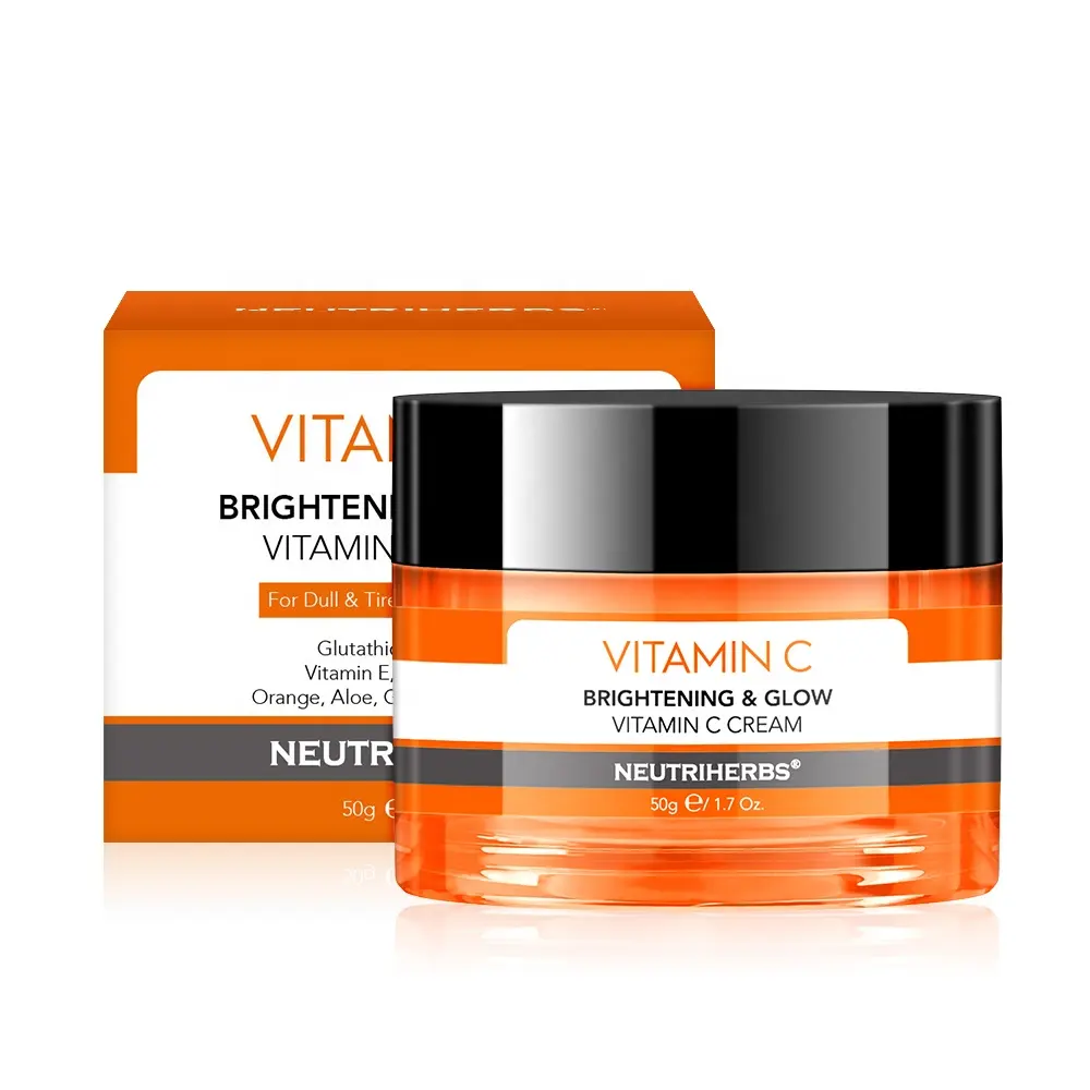 Beauty Care Night Sunblock With Vitamin C Cream In China