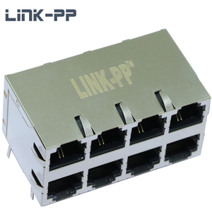 2x4 Port 6 Broches 6P4C Femelle RJ11 Connecteur <span class=keywords><strong>Prises</strong></span> Téléphoniques - Product Image 5