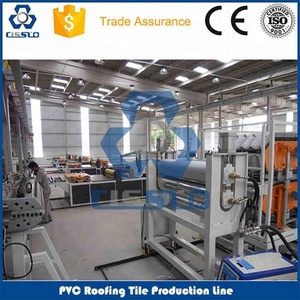 <span class=keywords><strong>Assa</strong></span> + Upvc-máquina para fabricar tejas de plástico, máquina para fabricar tejas de plástico, extrusión de China - Product Image 6