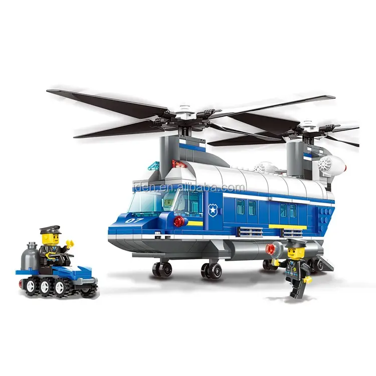 WANGE रचनात्मक कारखाने खिलौना सस्ते जोड़ने हवाई जहाज एबीएस उपहार बढ़ावा देने के लिए इमारत ब्लॉकों