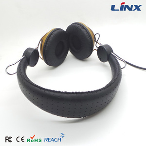 Meilleur Vente de Bonne Qualité <span class=keywords><strong>Sonore</strong></span> OEM Bois Casque avec <span class=keywords><strong>Logo</strong></span> Personnalisé - Product Image 3