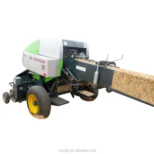 Good quality low price hay baler machine square big square hay baler with middle transmission