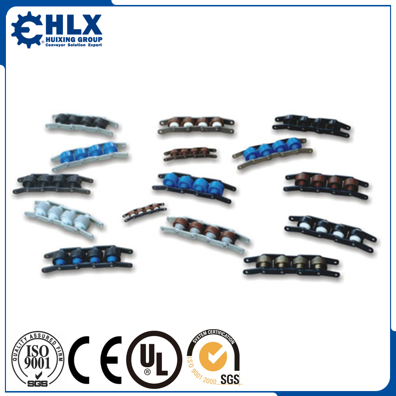 Коричневая трехскоростная роликовая цепь с пластиной SS304