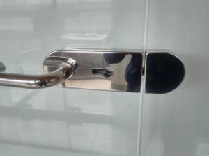 Loquet de porte en verre magnétique en acier inoxydable unique, vente chaude 2022 - Product Image 2