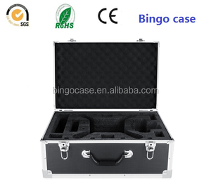 Nhôm Hộp Đựng Trường Hợp Cứng Box Du Lịch Cho <span class=keywords><strong>DJI</strong></span> <span class=keywords><strong>Phantom</strong></span> 4 / <span class=keywords><strong>3</strong></span> Chuyên Nghiệp Tiên Tiến Tiêu Chuẩn Bay Không Người Lái Và Phụ Kiện - Product Image 1