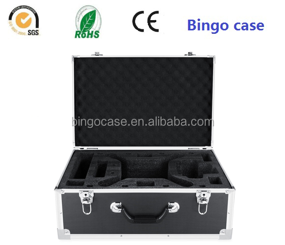 Aluminum Carrying Case Hard Travel Box for DJI Phantom 4 / 3 Professional Advanced Standard Drone and Accessories