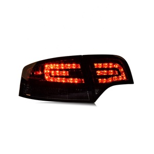 Voiture <span class=keywords><strong>Feux</strong></span> Arrière à Led Pour Audi <span class=keywords><strong>A4</strong></span> <span class=keywords><strong>B7</strong></span> Led Feu Arrière Feu arrière Pour Toute la Fumée Noir Couleur 2005-2008 Année - Product Image 3