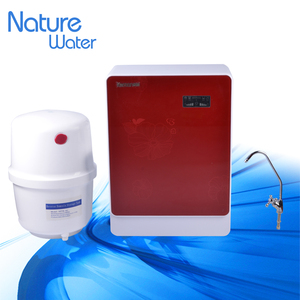 Système d'osmose inverse domestique <span class=keywords><strong>NATUREWATER</strong></span> avec boîte rouge, filtration en 5 étapes, auto-nettoyant, 75 GPD - Product Image 2