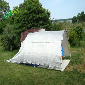 Lều Cắm Trại Vải Che Nắng Bằng Nhôm, Lưới Che Nắng Bạc Phản Quang Nhiệt 85%, Bạt Che Nắng Cho Chó - Product Image 5