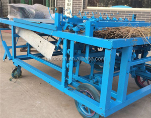 Hot bán Tái Chế Rơm Rạ, Cỏ, Lúa Mì cuống Mat Đan máy dệt, nệm bện máy - Product Image 5