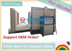 KSS-1400 industrial carro inferior del coche eléctrico <span class=keywords><strong>horno</strong></span> de alta <span class=keywords><strong>temperatura</strong></span> de cerámica - Product Image 2