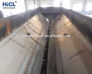 Китай, буксировочный станок HICL 100t, буксировочный станок для песка, лодки с баржом (сертификат CCS) - Product Image 3