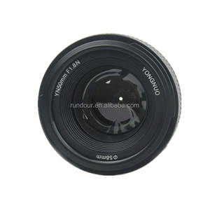 Para Canon EF montaje rebelde 650D <span class=keywords><strong>700D</strong></span> 7D lente de cámara DSLR YONGNUO YN50mm F1.8 estándar primer lente gran apertura de lente de enfoque - Product Image 3