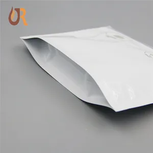 Zipper Mylar Bag ASTM D3475 Low Price Zipper Pouch Custom Printed Packaging Exit Bag Resistant Mylar Bag Child Proof