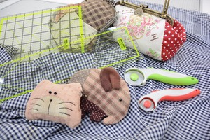 Kit de regla de retazos de costura de acrílico grueso profesional de 2,5 cm - Product Image 4