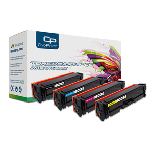 China premium cartuccia <span class=keywords><strong>toner</strong></span> bianco CF530A 205A compatibile Laser <span class=keywords><strong>a</strong></span> <span class=keywords><strong>colori</strong></span> Jet Pro M154 MFP M180 180n M181 181fw <span class=keywords><strong>stampante</strong></span> - Product Image 1